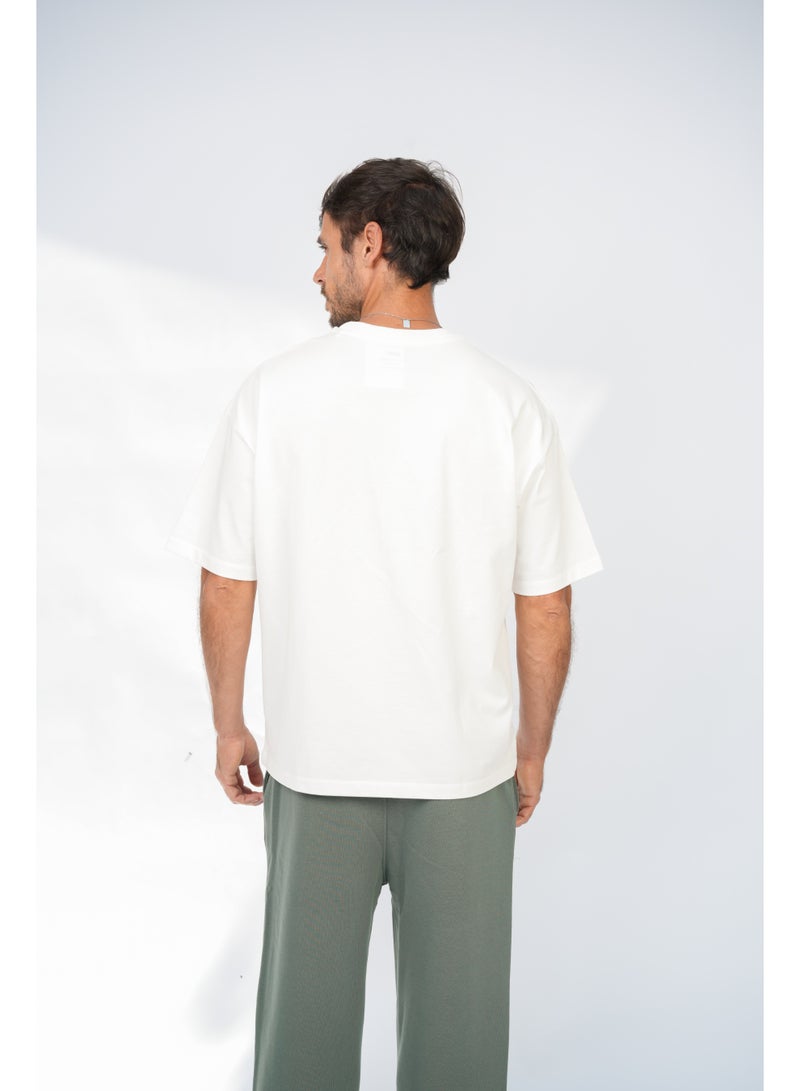 AMICI Lined comfy sweatpants Green - Image 4